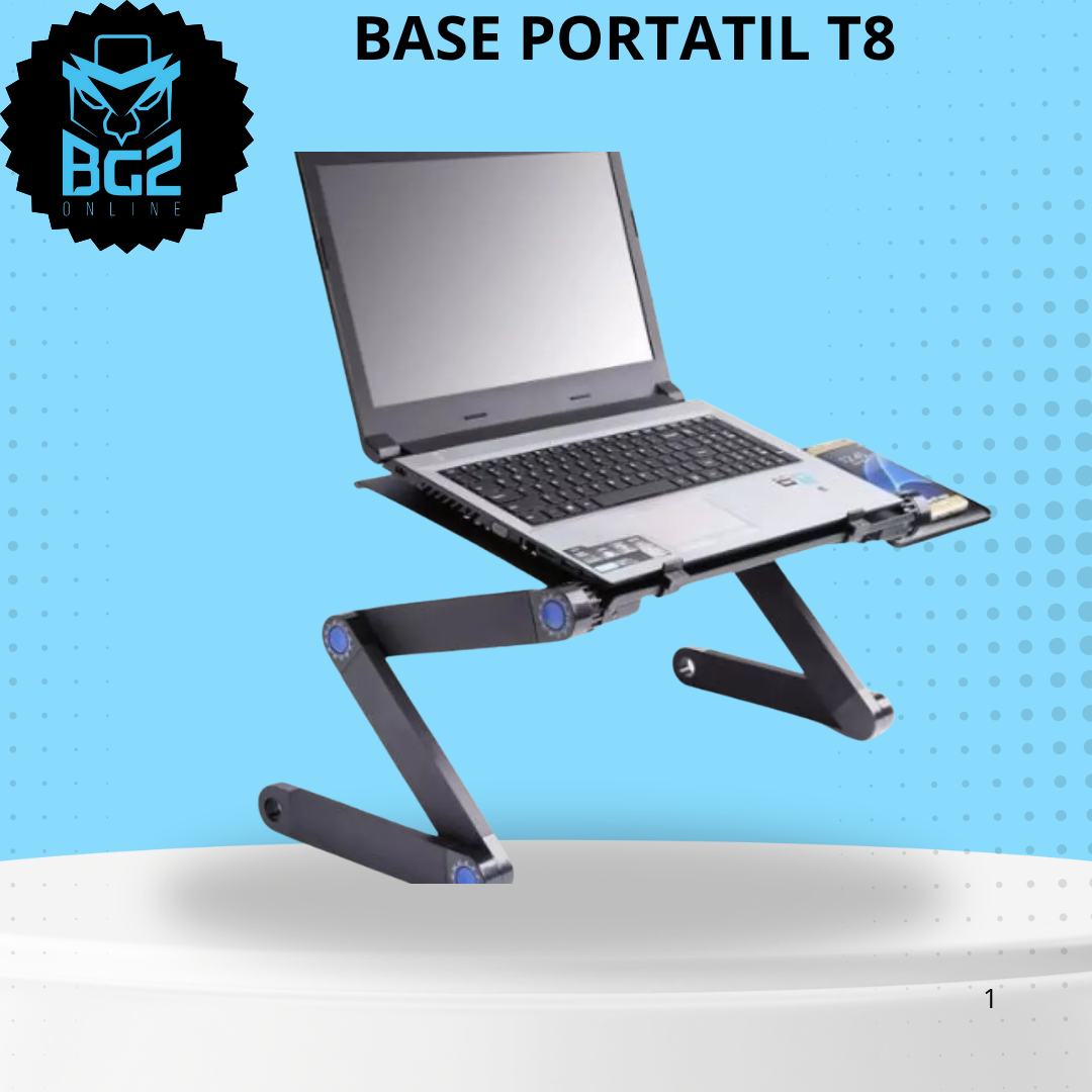 Miniatura 1 de BASE PORTATIL T8